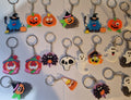 1 Halloween Keyring