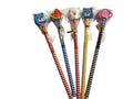 2pc Cartoon Pencils