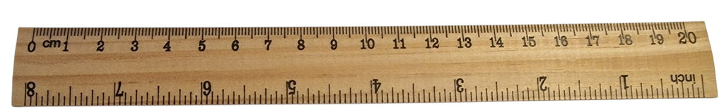 Wooden Rulers (Various Sizes)