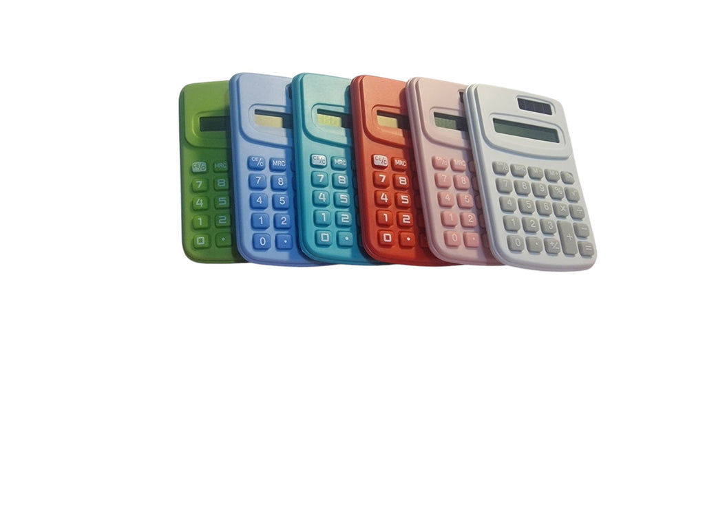 Standard Calculators (Various Colours)