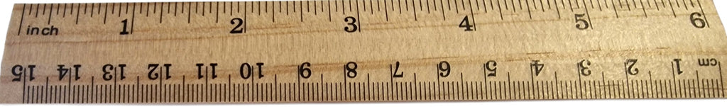 Wooden Rulers (Various Sizes)