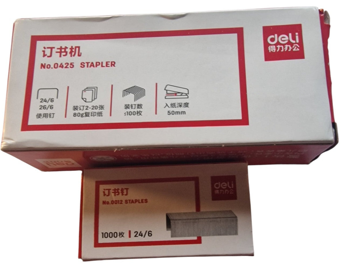 Stapler & 1000 Staples