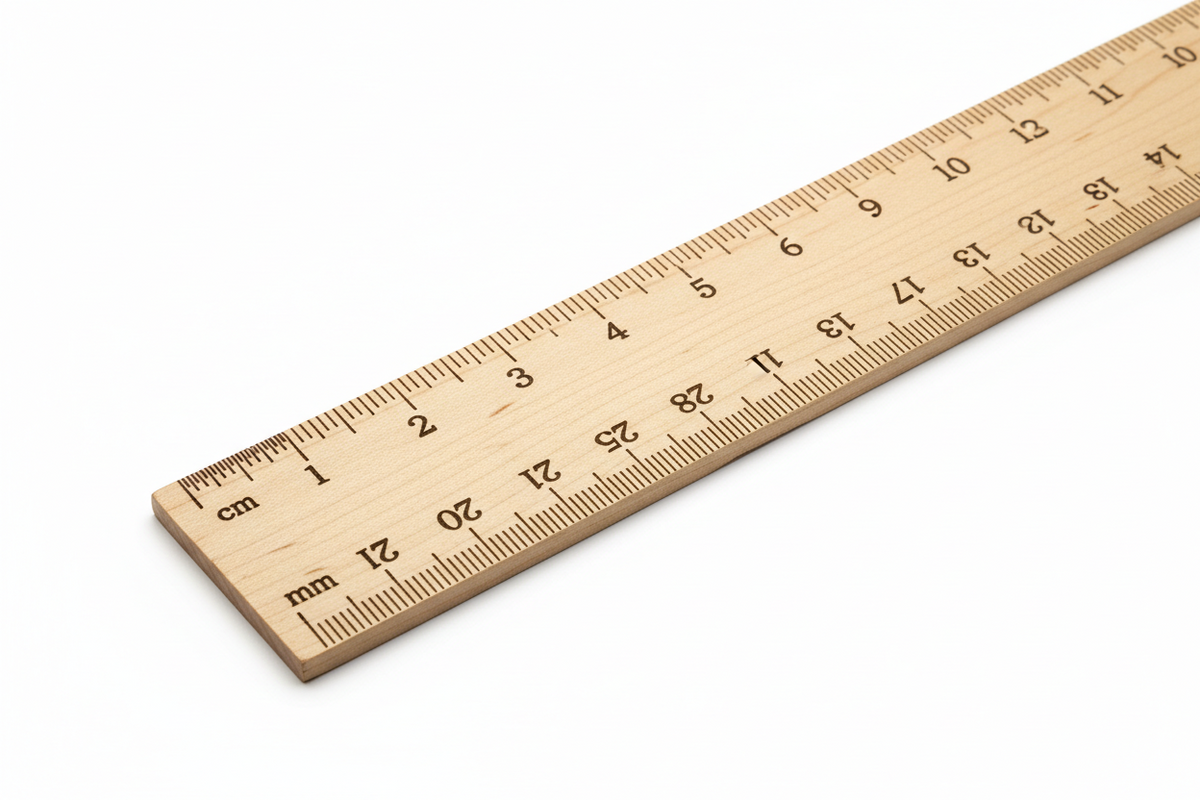 Wooden Rulers (Various Sizes)
